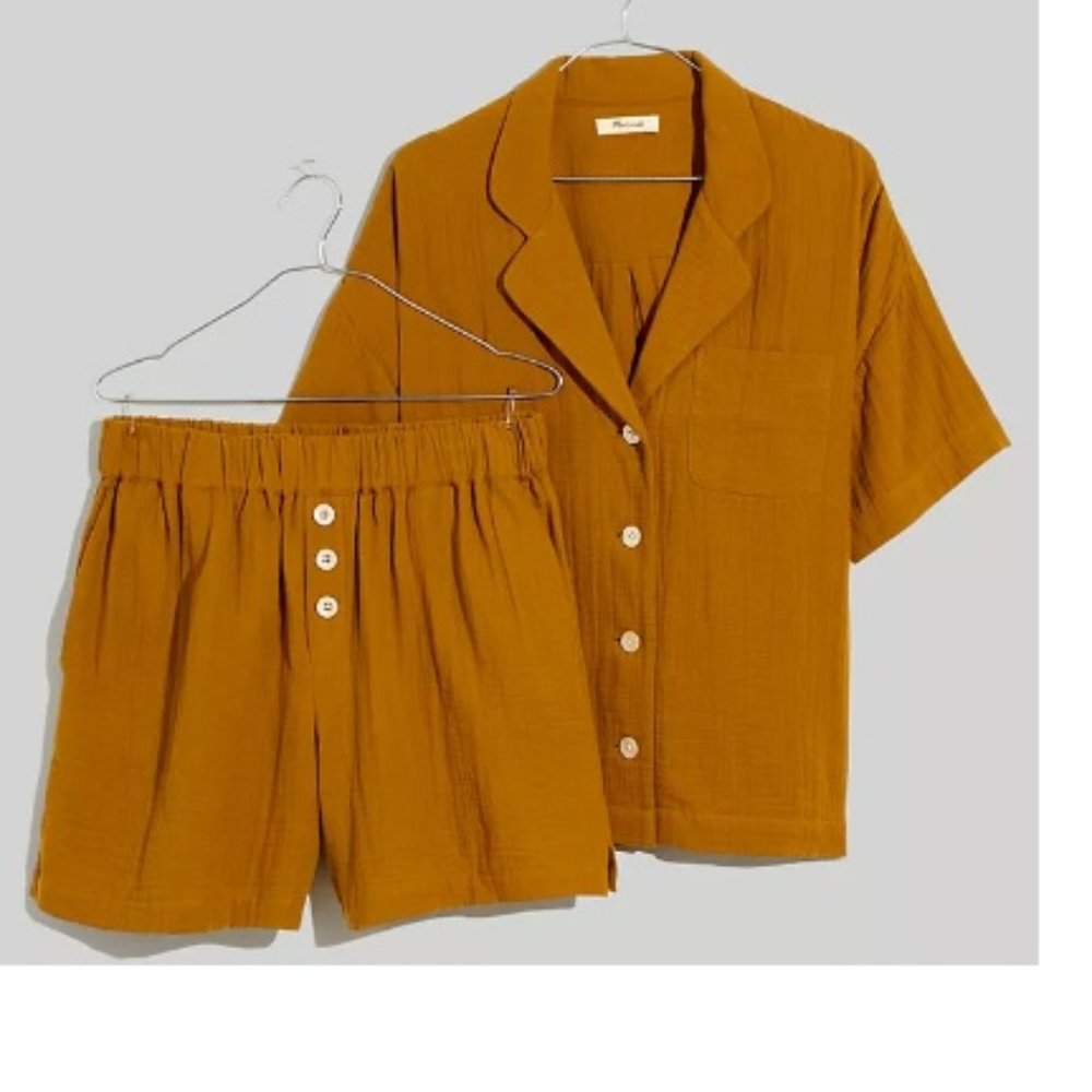 Lightestspun Oversized Short Pajama Set
